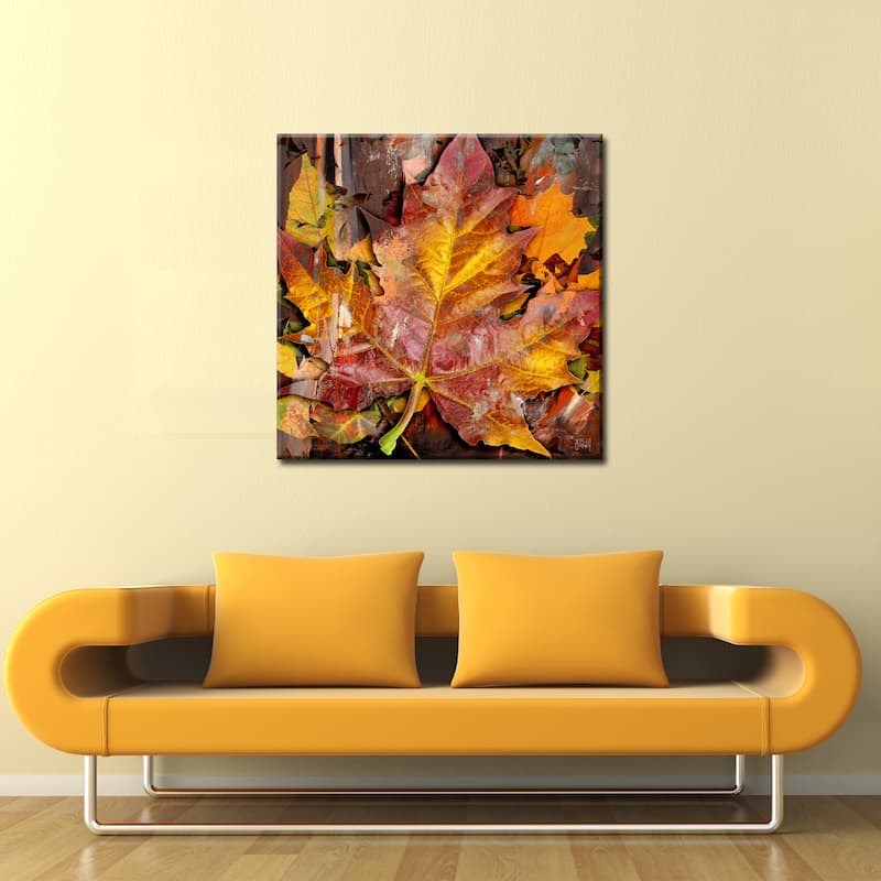 Ready2HangArt 'Fall Ink III' Canvas Wall Art