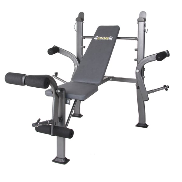 Stand Weight Bench W Butterfly Free Shipping Today