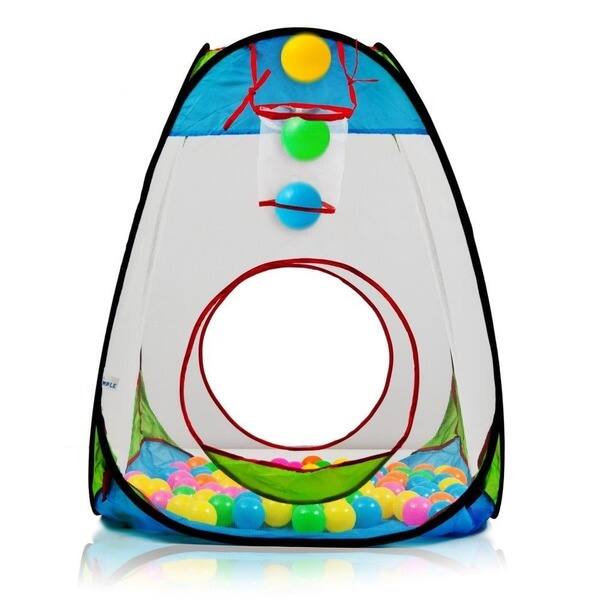 Shop Dimple Dc11610 Childrens Pop Up Playhouse Tent With Set Of