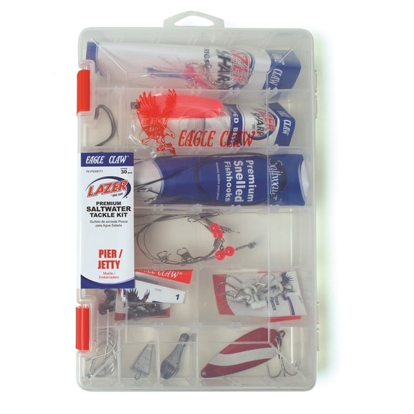 Eagle Claw Pier/ Jetty Saltwater Tackle Kit