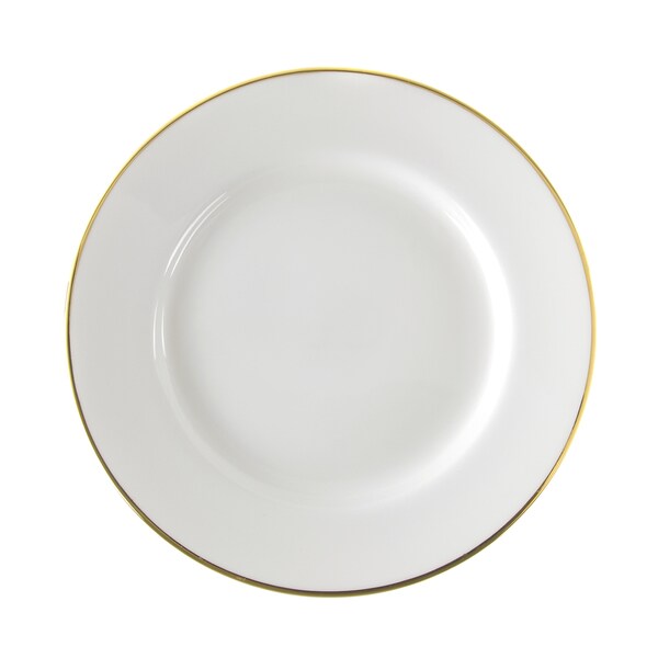 Shop Gold Line Dinner Plate Set of 6 