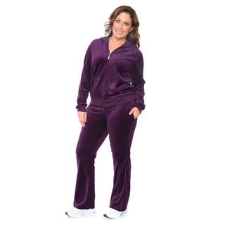 velour suits womens