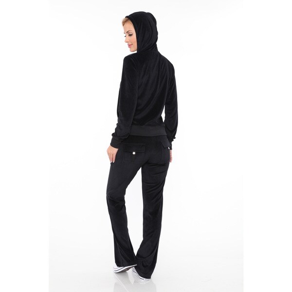 velour lounge suit