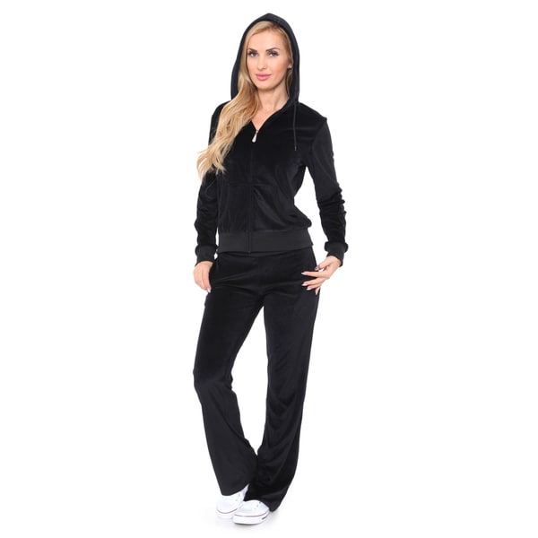 ladies velour lounge suits