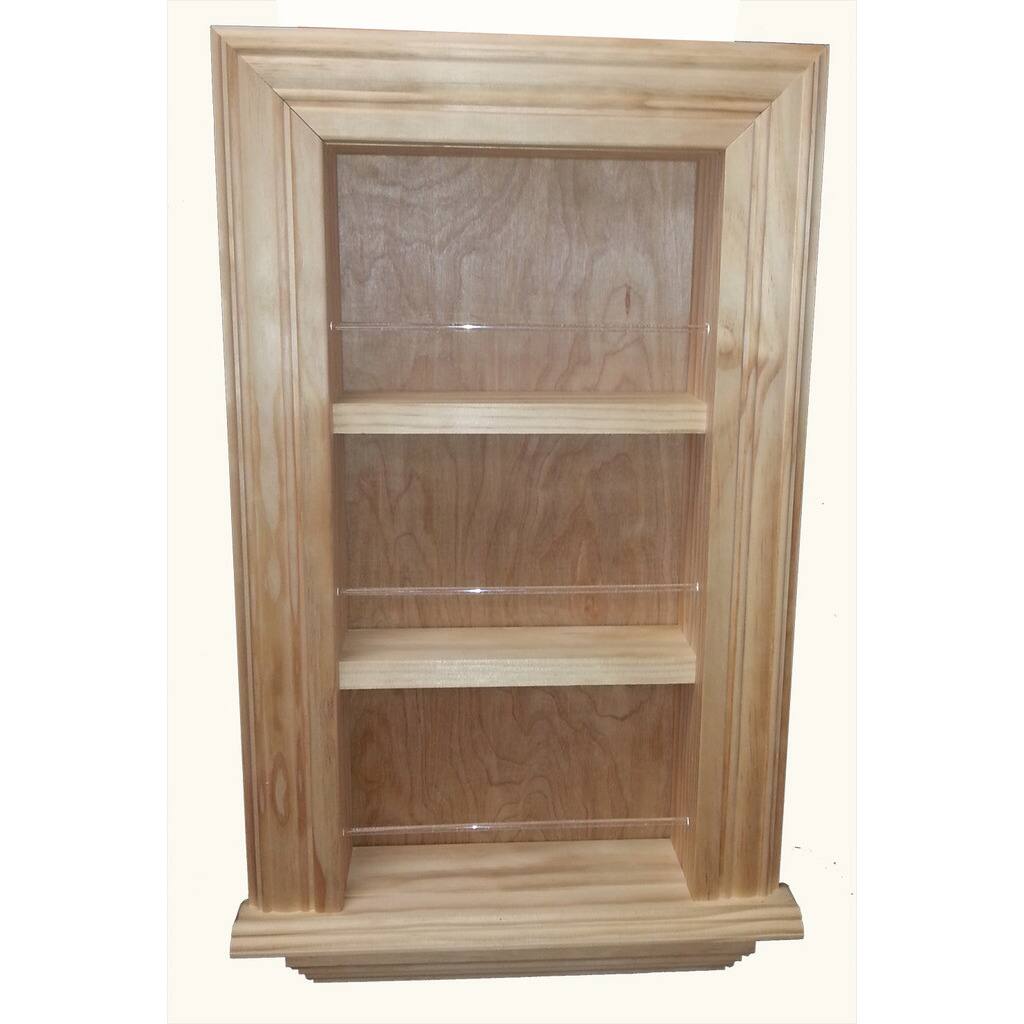 21-inch Holbrook Traditional Frame in The Wall Spice Rack (18 inches wide x 5.5 inches deep)