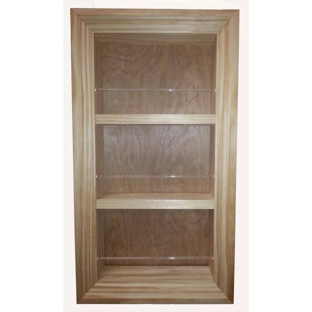 21-inch Holbrook Square Frame in The Wall Spice Rack (15.5 inches wide x 5.5 inches deep)