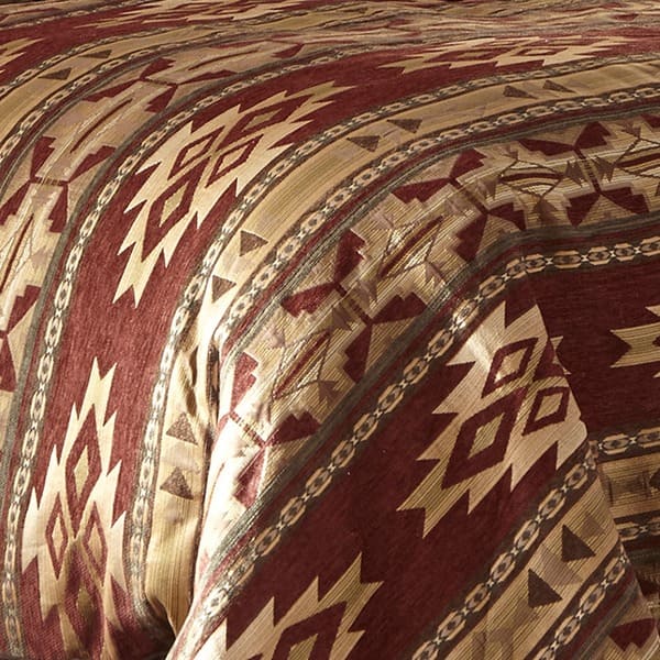 Shop Veratex Sonorah Luxury Southwestern 4 Piece Comforter Set