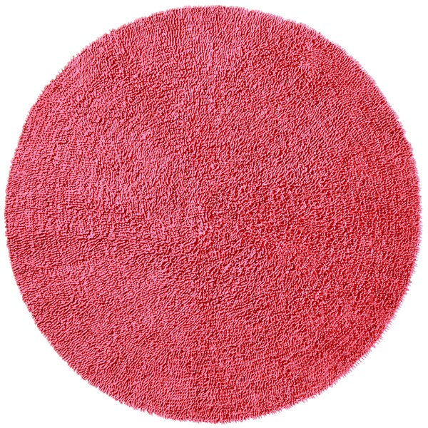Pink Shagadelic Chenille Twist Rug. Opens flyout.