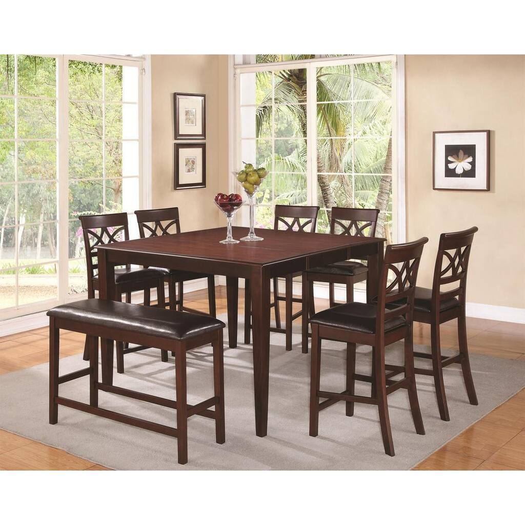Palmerson Counter Height 8 Piece Dining Set