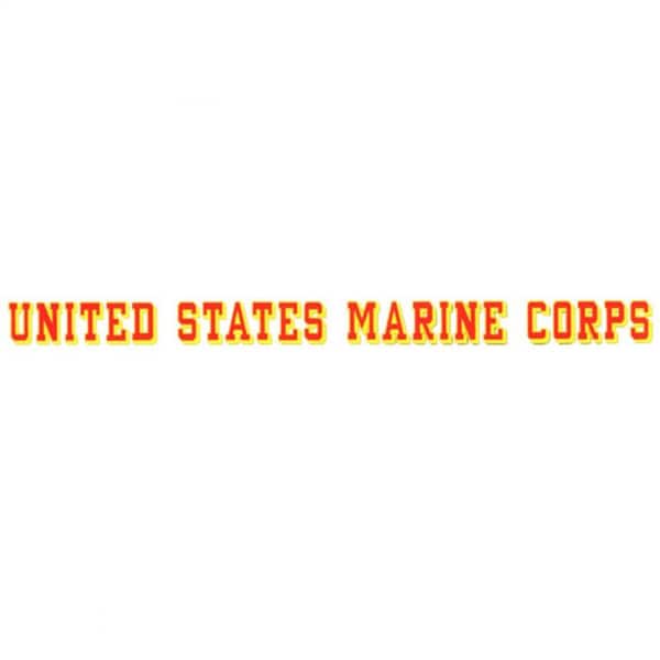 United States Marine Corps Car Decal