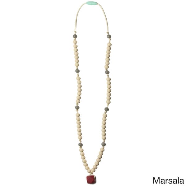 mama and little teething necklace