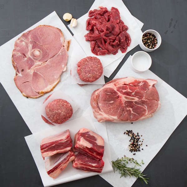 Shop 5280 GrassFed Beef and FreeRange Pork Family Dinner Bundle