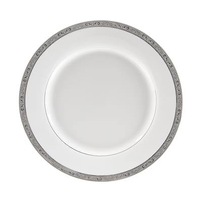 10 Strawberry Street Paradise Platinum Charger Plate (Set of 6)