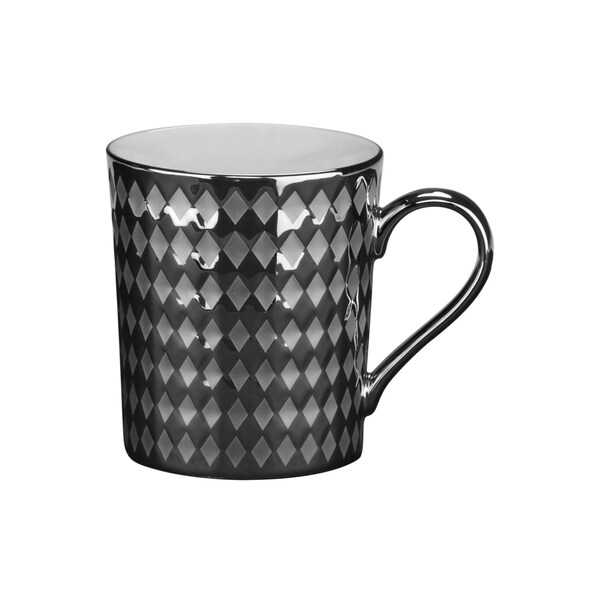 10 Strawberry Street Cairo 12 Ounce Mug Silver Set Of 6 10 Strawberry Street Cairo 12 Ounce Mug Silver Set Of 6