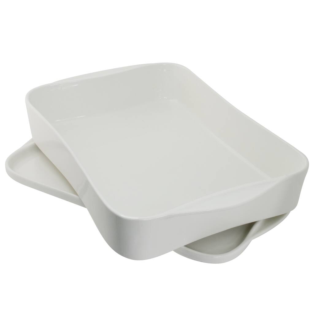 10 Strawberry Street Proteus Bake N Store Baker with Lid