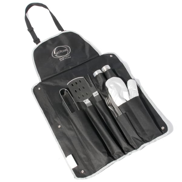 BergHOFF Essentials 3-Piece BBQ Set with Wood Handles