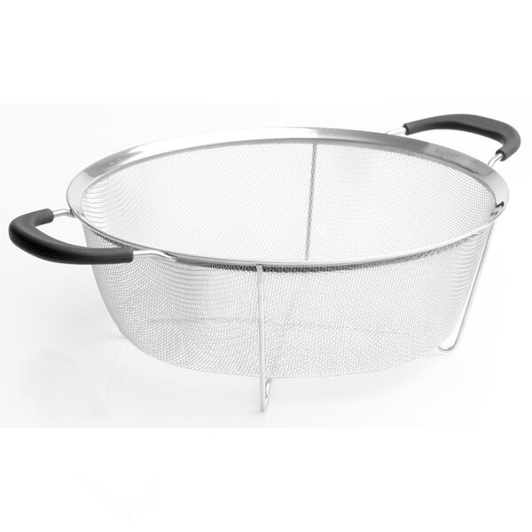 Geminis Round Mesh Strainer 10inch Overstock 10680189