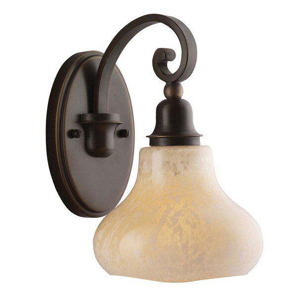 Transitional 1 Light Oiled Bronze Wall Sconce A81a2afc D247 4113 A983 46a363cf29ae 600 