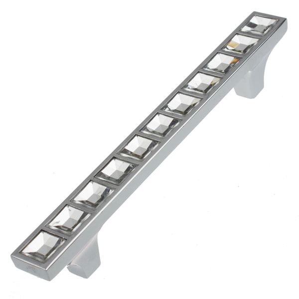 GlideRite 5.25-inch K9 Crystal Cabinet Pulls with 3.75 ...