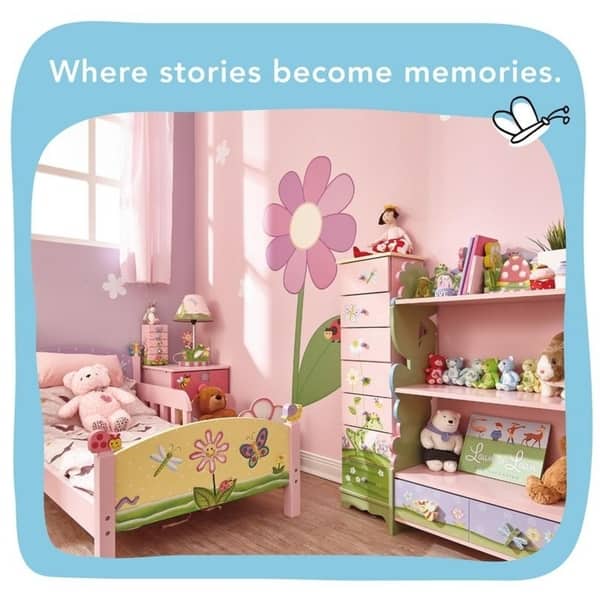 Shop Fantasy Fields Magic Garden Kids Bookcase With Toy Storage