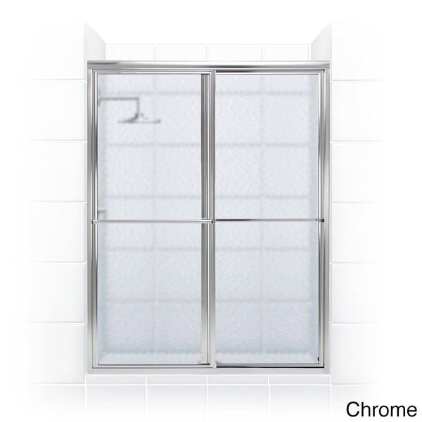 Shop Newport Series 48 Inch X 70 Inch Framed Sliding Shower