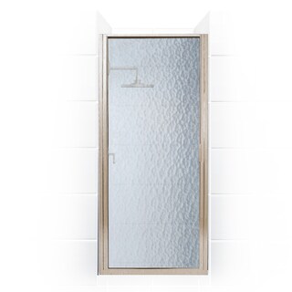 Paragon Series 30 Inch X 82 Inch Framed Continuous Hinge Shower Door Overstock 10680576