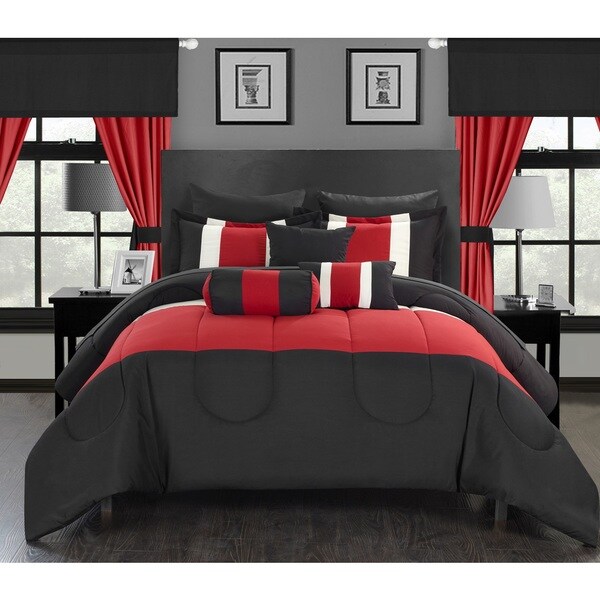 Porch & Den Merriam 20-piece Bed in a Bag with Sheet Set