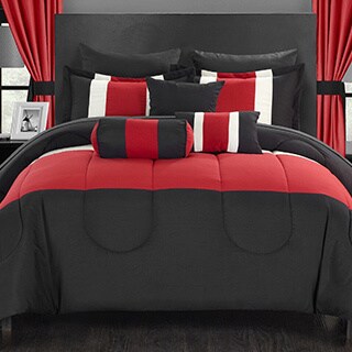 Oliver & James Parker 20-piece Bed in a Bag with Sheet Set. Opens flyout.