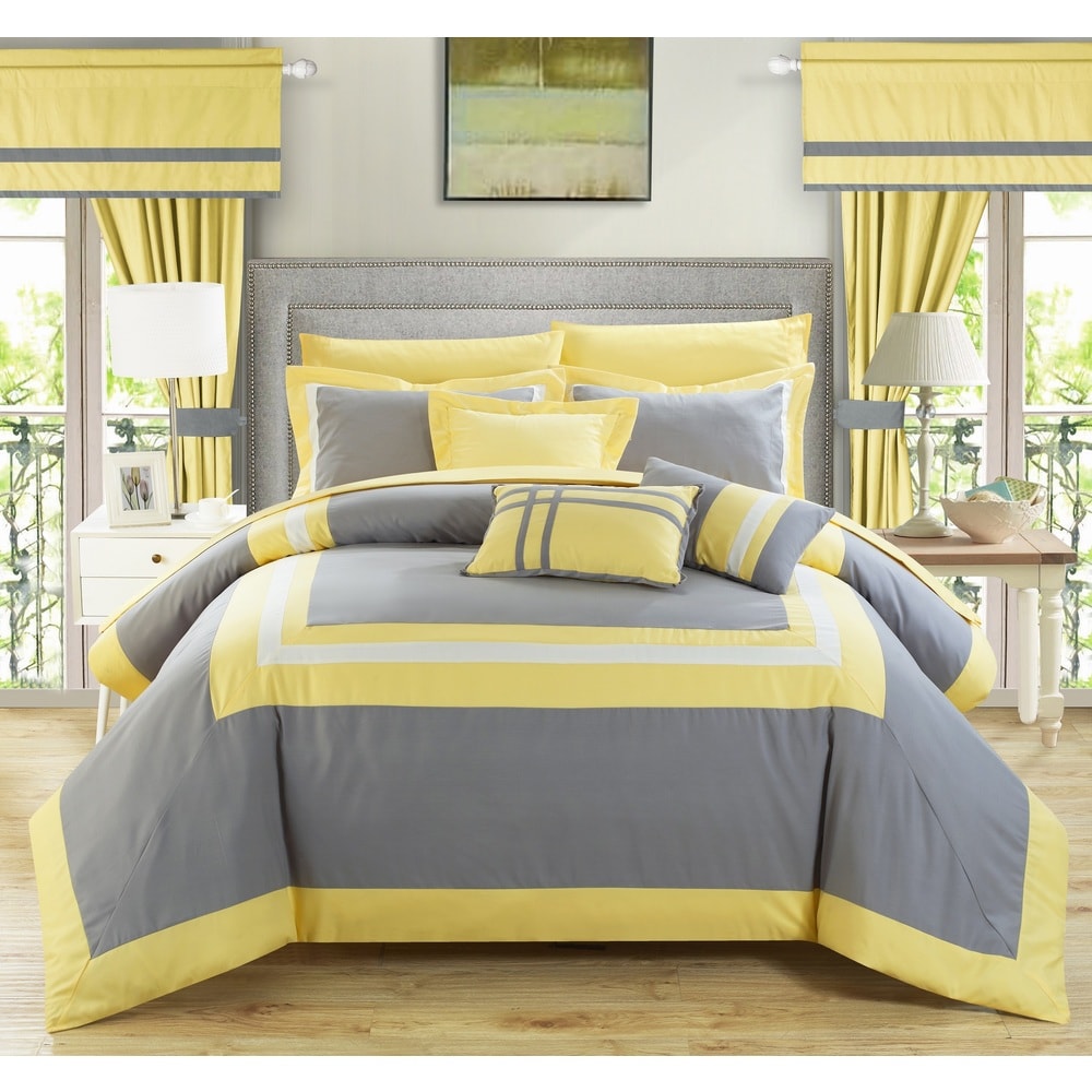 Yellow Comforters - COMFORT