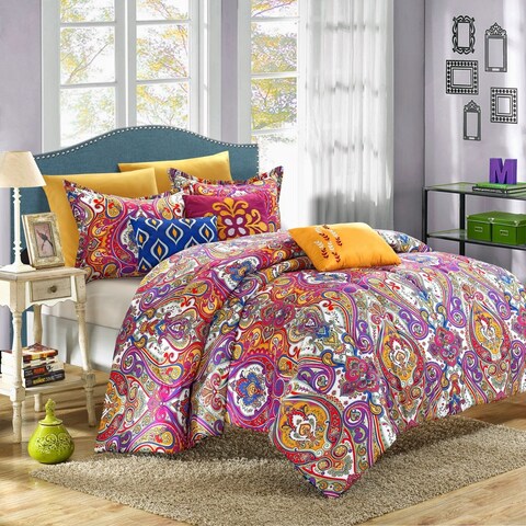 The Curated Nomad Tecopa 12-piece Reversible Bed in a Bag Set