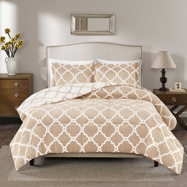 Shop Porch Den Crenshaw Reversible Plush Down Alternative