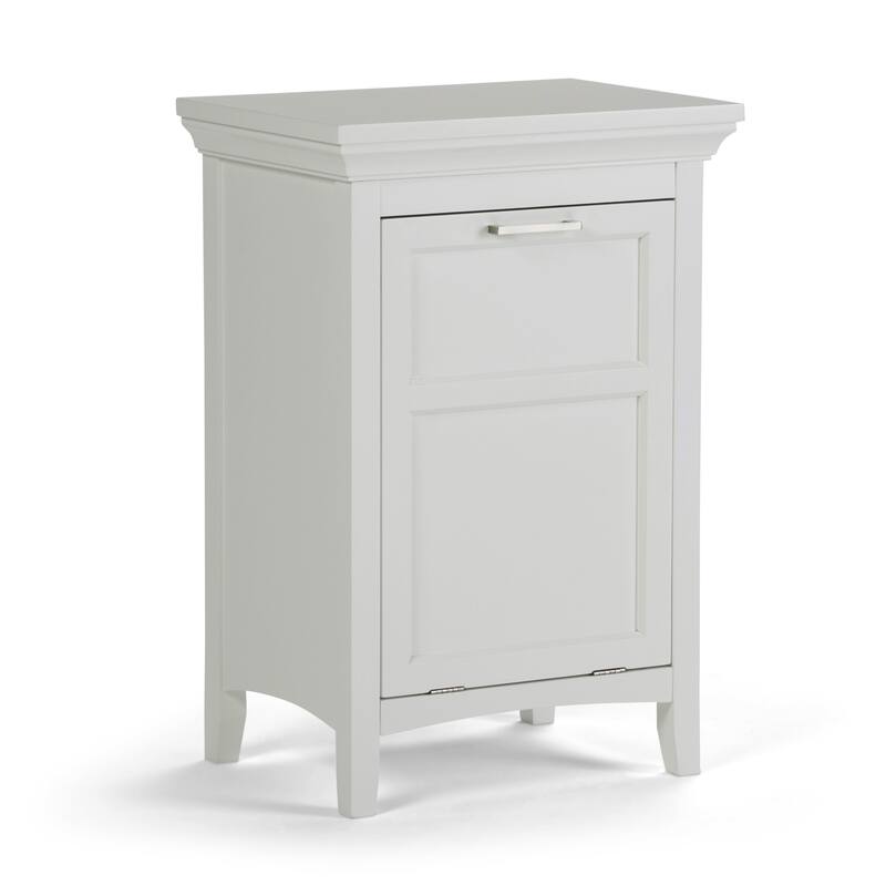 WYNDENHALL Hayes 29.9 inch H x 20.5 inch W Laundry Hamper