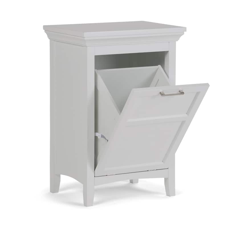 WYNDENHALL Hayes 29.9 inch H x 20.5 inch W Laundry Hamper