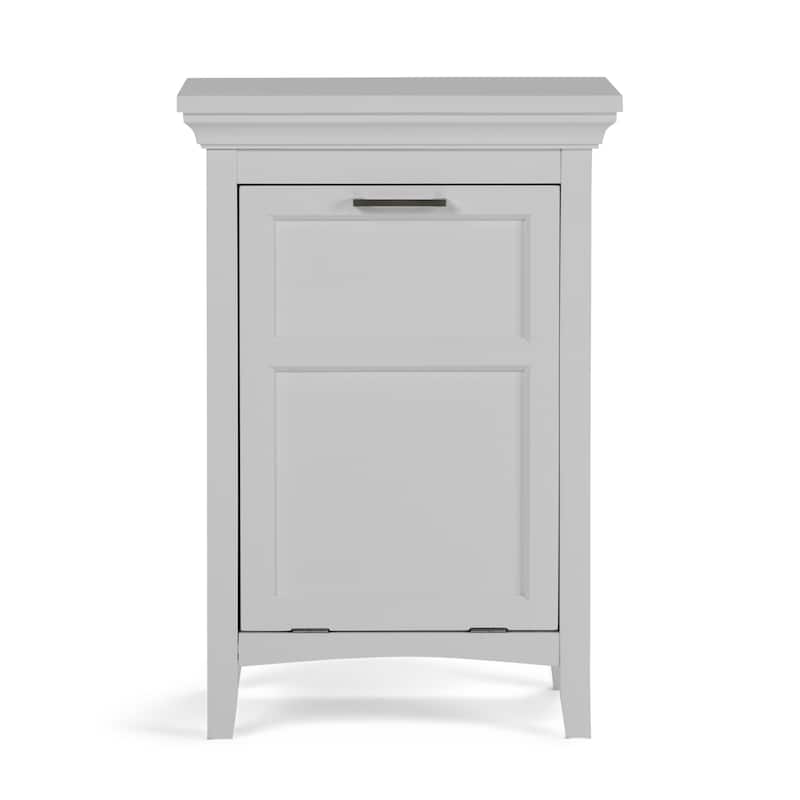 WYNDENHALL Hayes 29.9 inch H x 20.5 inch W Laundry Hamper