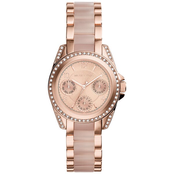 michael kors watch functions