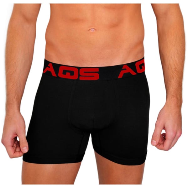 aqs men's colorful boxer briefs