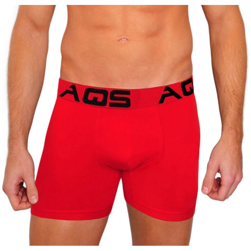 aqs men's colorful boxer briefs