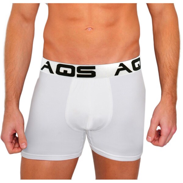 aqs men's colorful boxer briefs