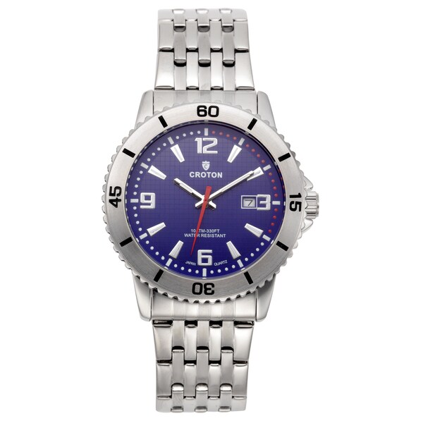 croton stainless steel sport