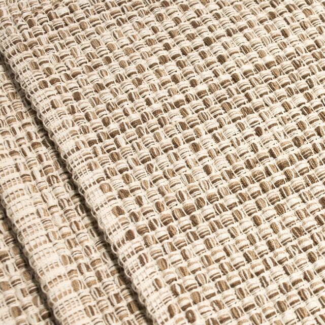 100-percent Cotton Two-tone Placemats (Set of 2, 4 or 6)
