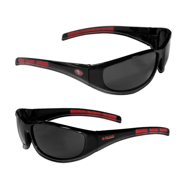 San Francisco 49ers NFL Wrap 3 Dot Sunglasses