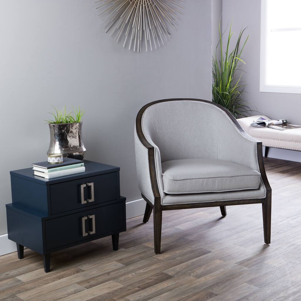 Hazelton Home Catherine Armchair In Fabric