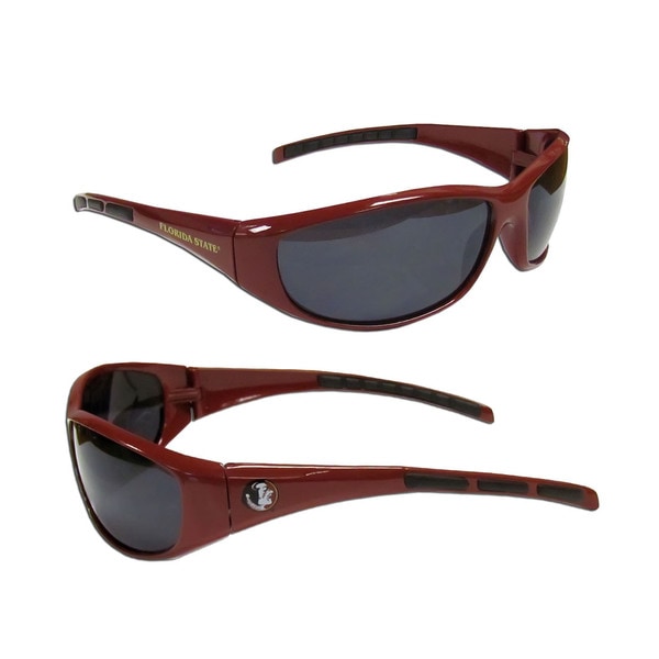 Shop NCAA Florida State Seminoles Wrap 3 Dot Sunglasses Free Shipping