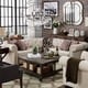 preview thumbnail 1 of 33, Knightsbridge Scrolled Arm Chesterfield Sectional by iNSPIRE Q Artisan