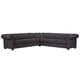 preview thumbnail 10 of 38, Knightsbridge Chesterfield L-shaped Sectional by iNSPIRE Q Artisan