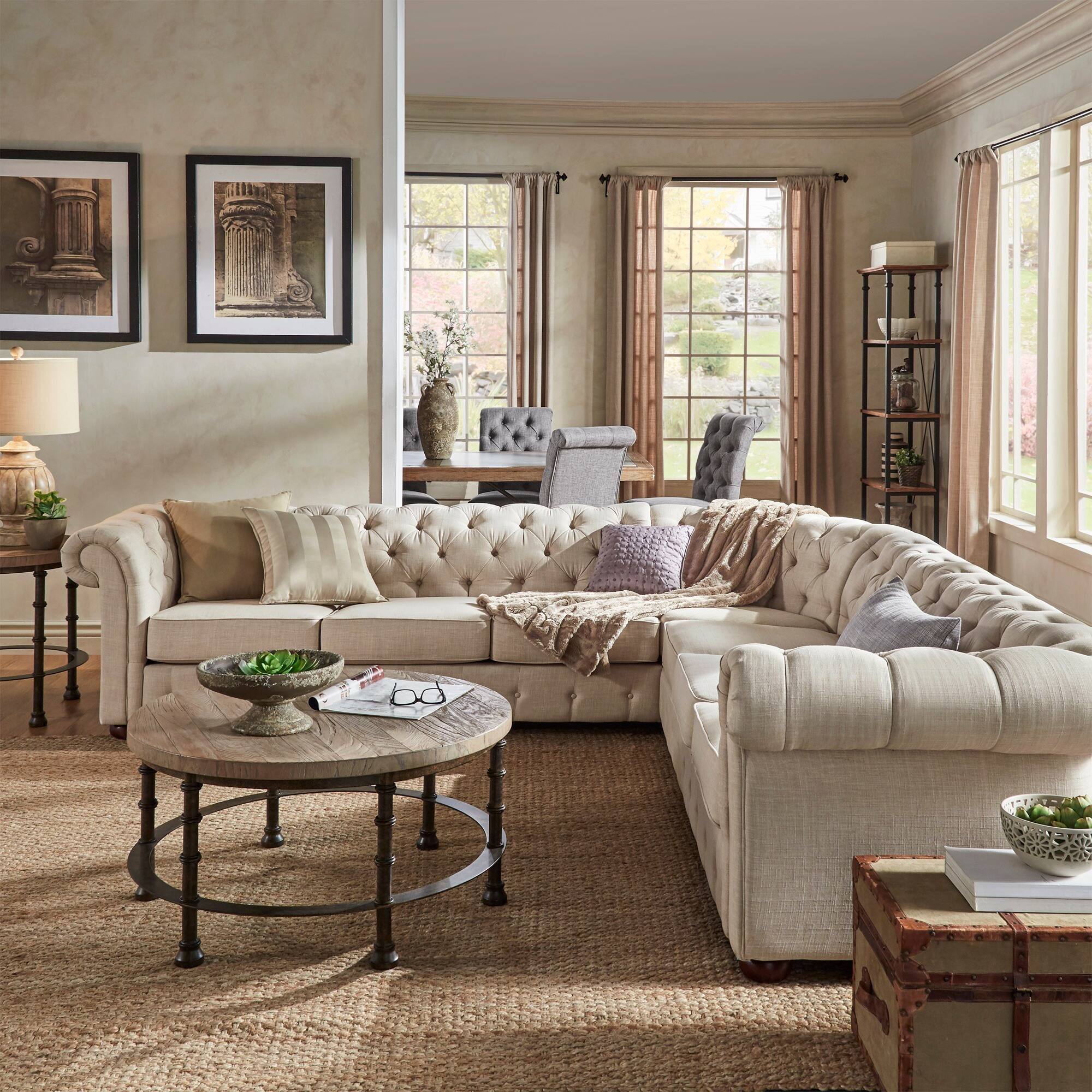 Buy Sectional Sofas Online at Overstock Our Best Living Room