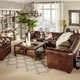 preview thumbnail 7 of 38, Knightsbridge Chesterfield L-shaped Sectional by iNSPIRE Q Artisan