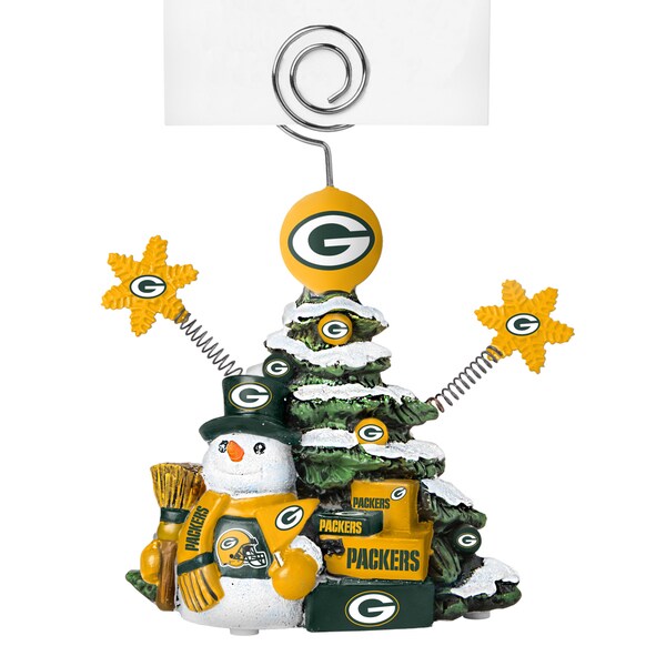 Green Bay Packers Cast Porcelain Tree Photo Holder