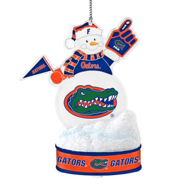 Florida Gators LED Snowman Ornament