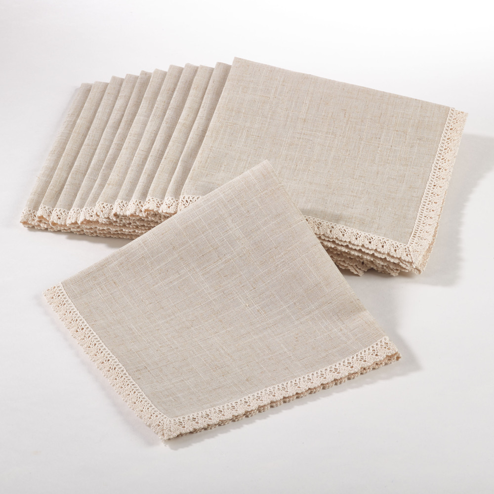 Monaco Relaxed Casual Farmhouse Napkin